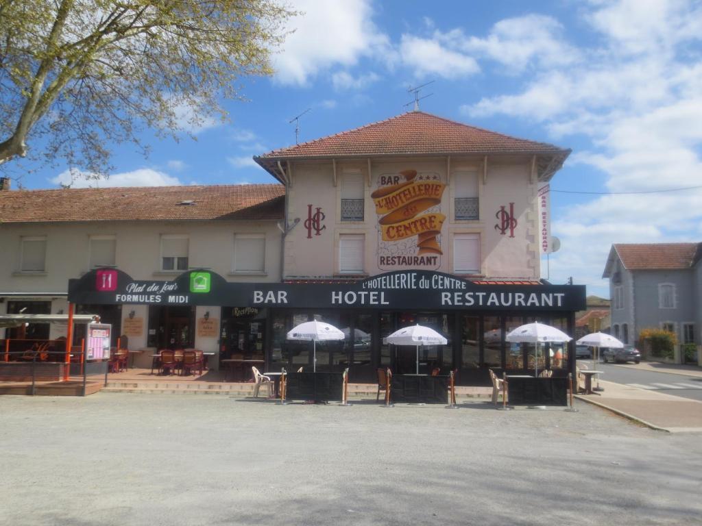 Hotellerie Du Centre Salies-du-Salat Exterior photo